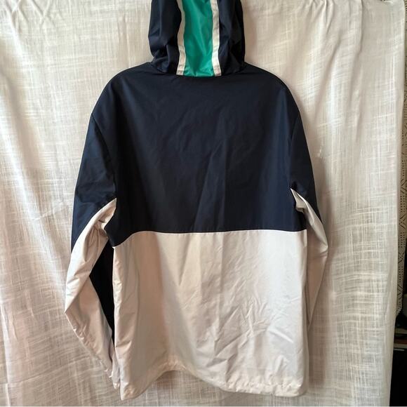 Sovereign State Drawstring Hooded Windbreaker Size Medium - Picture 6 of 12